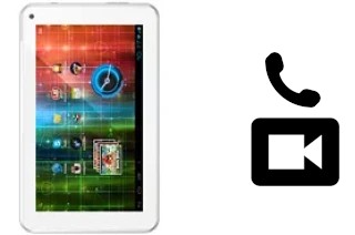 Passez des appels vidéo avec un Prestigio MultiPad 7.0 Ultra + New