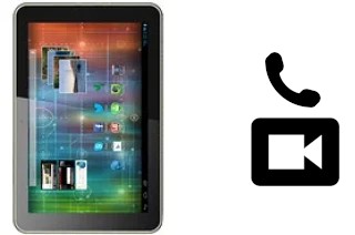 Passez des appels vidéo avec un Prestigio MultiPad 8.0 HD