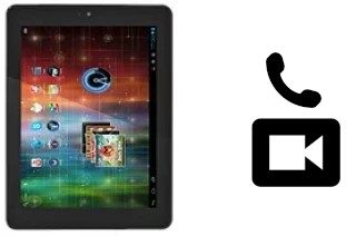 Passez des appels vidéo avec un Prestigio MultiPad 2 Pro Duo 8.0 3G