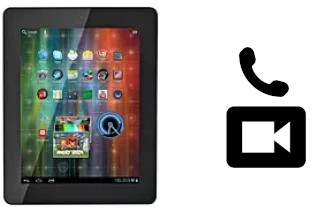 Passez des appels vidéo avec un Prestigio MultiPad 2 Ultra Duo 8.0 3G