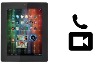 Passez des appels vidéo avec un Prestigio MultiPad 8.0 Ultra Duo