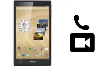 Passez des appels vidéo avec un Prestigio MultiPad Consul 7008 4G