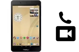 Passez des appels vidéo avec un Prestigio MultiPad Muze 5018 3G