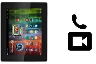 Passez des appels vidéo avec un Prestigio MultiPad Note 8.0 3G