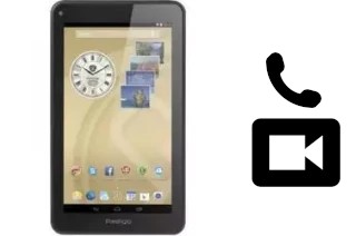 Passez des appels vidéo avec un Prestigio MultiPad Thunder 7.0i