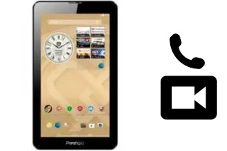 Passez des appels vidéo avec un Prestigio MultiPad Wize 3037 3G