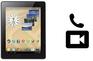 Passez des appels vidéo avec un Prestigio MultiPad 4 Ultra Quad 8.0 3G