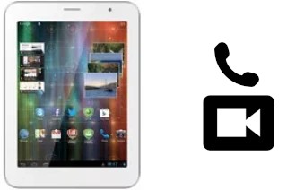 Passez des appels vidéo avec un Prestigio MultiPad 4 Ultimate 8.0 3G