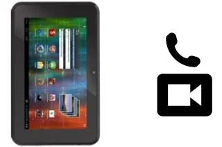 Passez des appels vidéo avec un Prestigio MultiPad 7.0 Prime Duo 3G