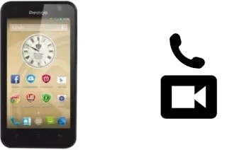 Passez des appels vidéo avec un Prestigio MultiPhone 3450 DUO