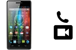 Passez des appels vidéo avec un Prestigio MultiPhone 5451 Duo