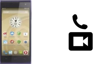 Passez des appels vidéo avec un Prestigio MultiPhone 5455 DUO