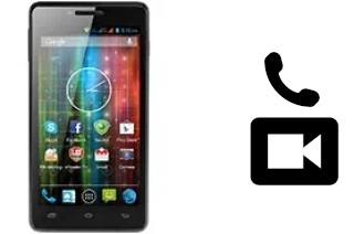 Passez des appels vidéo avec un Prestigio MultiPhone 5500 Duo