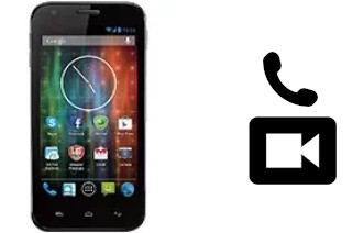 Passez des appels vidéo avec un Prestigio MultiPhone 5501 Duo