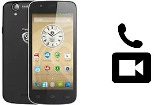 Passez des appels vidéo avec un Prestigio MultiPhone 5504 Duo