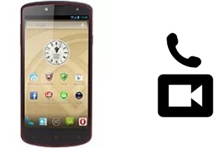 Passez des appels vidéo avec un Prestigio MultiPhone 7500