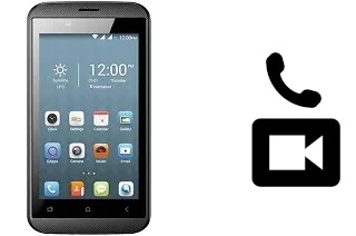 Passez des appels vidéo avec un QMobile T50 Bolt