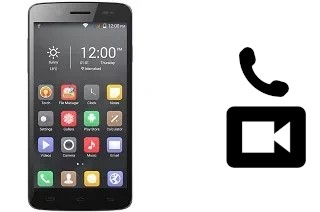 Passez des appels vidéo avec un QMobile Linq L10