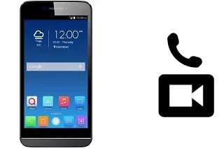 Passez des appels vidéo avec un QMobile Noir LT250