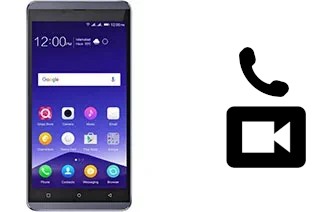 Passez des appels vidéo avec un QMobile Noir Z9 Plus