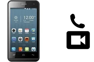 Passez des appels vidéo avec un QMobile T200 Bolt