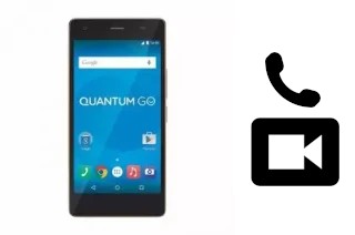 Passez des appels vidéo avec un Quantum Go