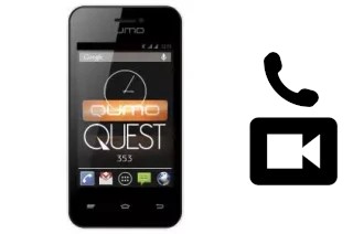 Passez des appels vidéo avec un Qumo QUEST 353