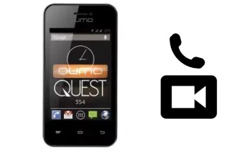 Passez des appels vidéo avec un Qumo QUEST 354