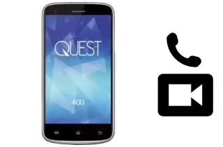 Passez des appels vidéo avec un Qumo QUEST 400