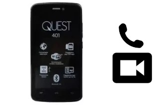 Passez des appels vidéo avec un Qumo QUEST 401