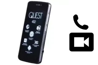 Passez des appels vidéo avec un Qumo QUEST 402