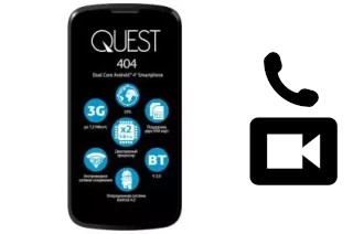 Passez des appels vidéo avec un Qumo Quest 404