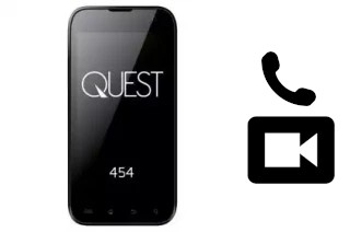 Passez des appels vidéo avec un Qumo QUEST 454