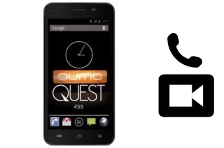 Passez des appels vidéo avec un Qumo QUEST 455