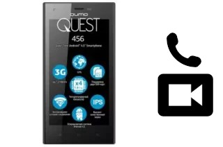 Passez des appels vidéo avec un Qumo Quest 456