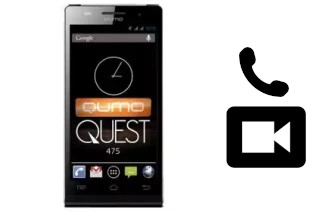 Passez des appels vidéo avec un Qumo QUEST 475