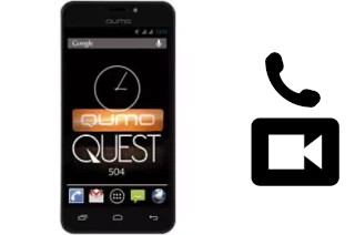 Passez des appels vidéo avec un Qumo Quest 504