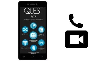 Passez des appels vidéo avec un Qumo Quest 507