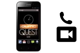 Passez des appels vidéo avec un Qumo QUEST 509