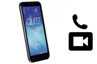 Passez des appels vidéo avec un Qumo QUEST 574