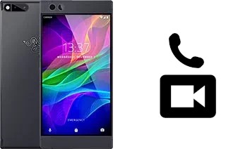 Passez des appels vidéo avec un Razer Phone