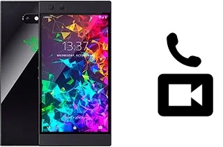 Passez des appels vidéo avec un Razer Phone 2