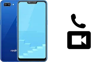 Passez des appels vidéo avec un Realme C1