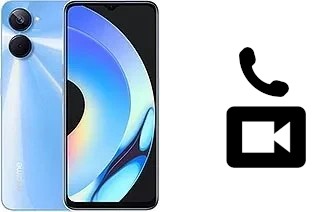 Passez des appels vidéo avec un Realme 10s