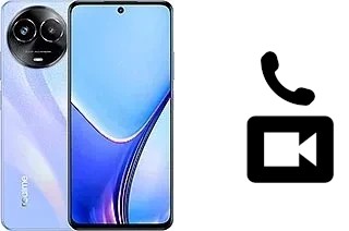 Passez des appels vidéo avec un Realme 11x