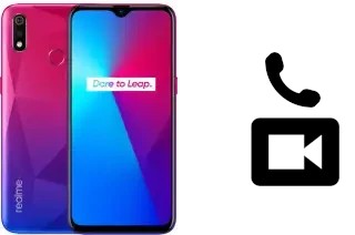 Passez des appels vidéo avec un Realme 3i