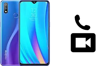 Passez des appels vidéo avec un Realme 3 Pro