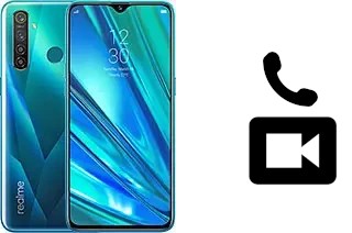 Passez des appels vidéo avec un Realme Q