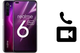 Passez des appels vidéo avec un Realme 6 Pro