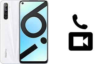 Passez des appels vidéo avec un Realme 6i (India)